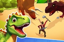 Dino Survival: 3D Simulator