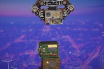 Steampunk Tower Builder