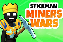 Stickman Miners Wars