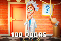 100 Doors Puzzle Box