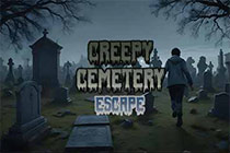 Creepy Cemetery Escape