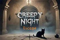 Creepy Night Escape