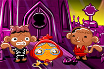 Jogo Monkey Go Happy: Halloween no Jogos 360