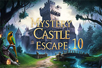 Mystery Castle Escape 10