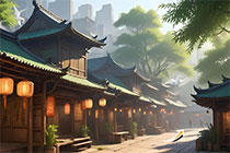 Oriental Streets Escape