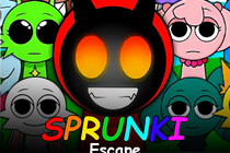 SPRUNKI 3D Escape