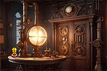 Steampunk Lab Escape