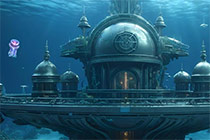 Underwater City Escape