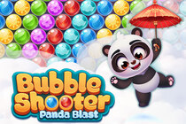 Bubble Shooter Panda Blast