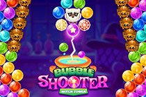 Bubble Shooter Witch Tower