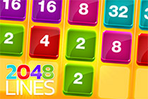 2048 Lines - Jogos de Puzzle - 1001 Jogos
