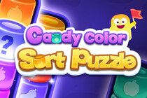 candycolor-sort puzzle