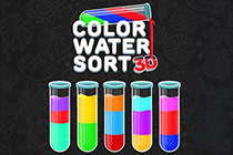 Color Water Sort 3D