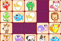 🕹️ Play Pet Link Kids Game: Easy Free Online Mahjong Connect Video Game  for Children