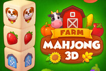 Farm Mahjong 3D