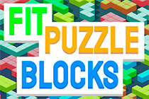 Fit Puzzle Blocks - Play Fit Puzzle Blocks Online on KBHGames
