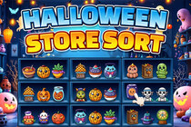 Halloween Store Sort