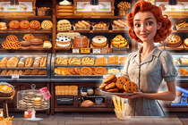 Hidden Objects Bakery