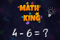 Math King - Math Skill Game