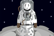 Stickman in Space