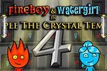 Fireboy And Watergirl 4 The Crystal Temple Level 0 To 38 Full