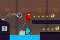Red And Blue Stickman 2 - Play Red And Blue Stickman 2 On JackSmith