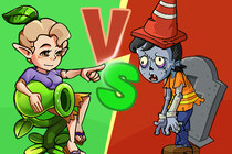 Plants Vs Zombies War