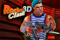 ROCKET CLASH 3D - Play Online for Free!