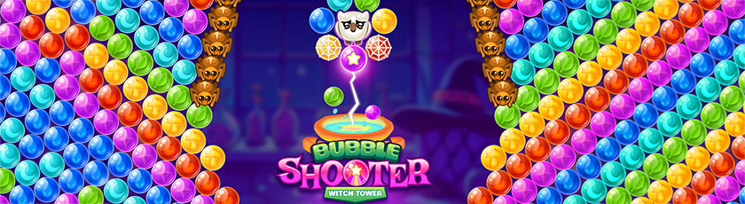 Bubble Shooter Witch Tower